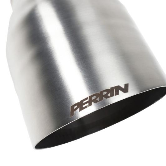 Perrin 22-23 Subaru WRX Dual Single Tip 304SS Axle Back Exhaust - SMINKpower Performance Parts PERPSP-EXT-341BR Perrin Performance