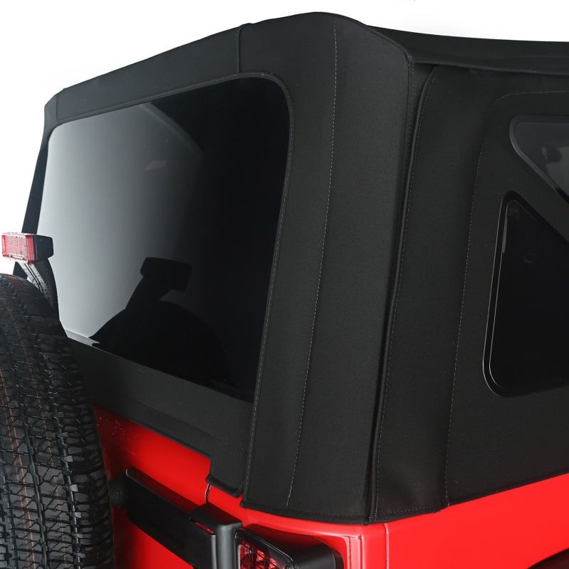 Rugged Ridge Replacement Top Black Diamond 10-18 2-Door JK-Soft Tops-Rugged Ridge-RUG13737.35-SMINKpower Performance Parts