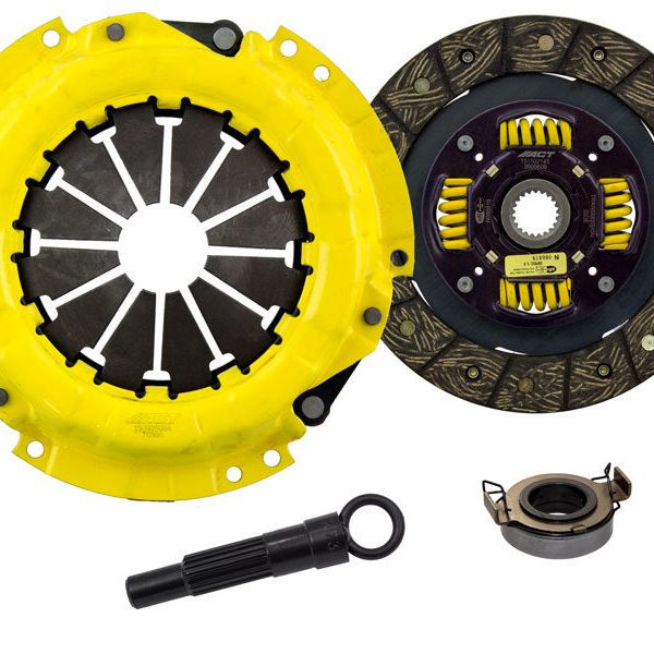 ACT 1991 Geo Prizm HD/Perf Street Sprung Clutch Kit-tuningsupply.com