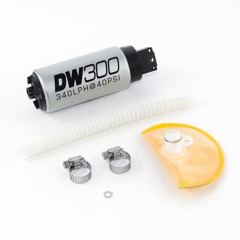 DeatschWerks 04-08 Mazda RX-8 DW300 340 LPH In-Tank Fuel Pump w/ Install Kit-tuningsupply.com