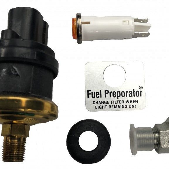 PureFlow AirDog/AirDog II Low Pressure Indicator Light Kit - SMINKpower Performance Parts ADG901-04-0004-4 AirDog