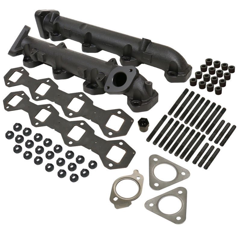 BD Diesel Exhaust Manifold Kit - Ford 2011-2014 F250/F350/F450/F550 6.7L PowerStroke-tuningsupply.com