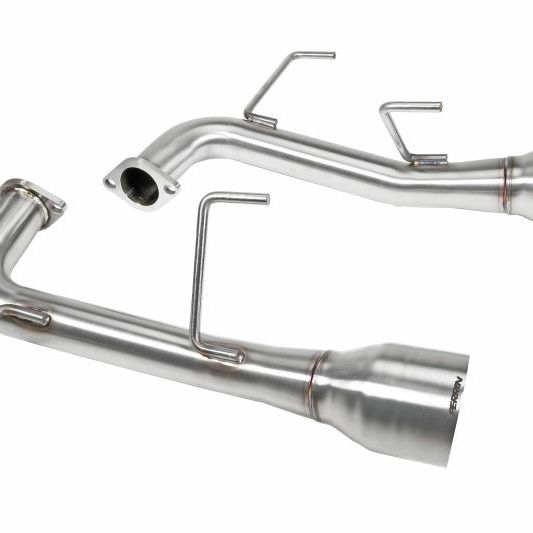 Perrin 22-23 Subaru WRX Dual Single Tip 304SS Axle Back Exhaust-tuningsupply.com