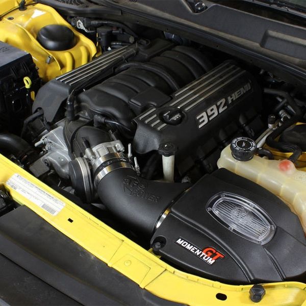 aFe Momentum GT Pro Dry S Stage-2 Intake System 11-15 Dodge Challenger/Charger R/T V8 6.4L HEMI-tuningsupply.com