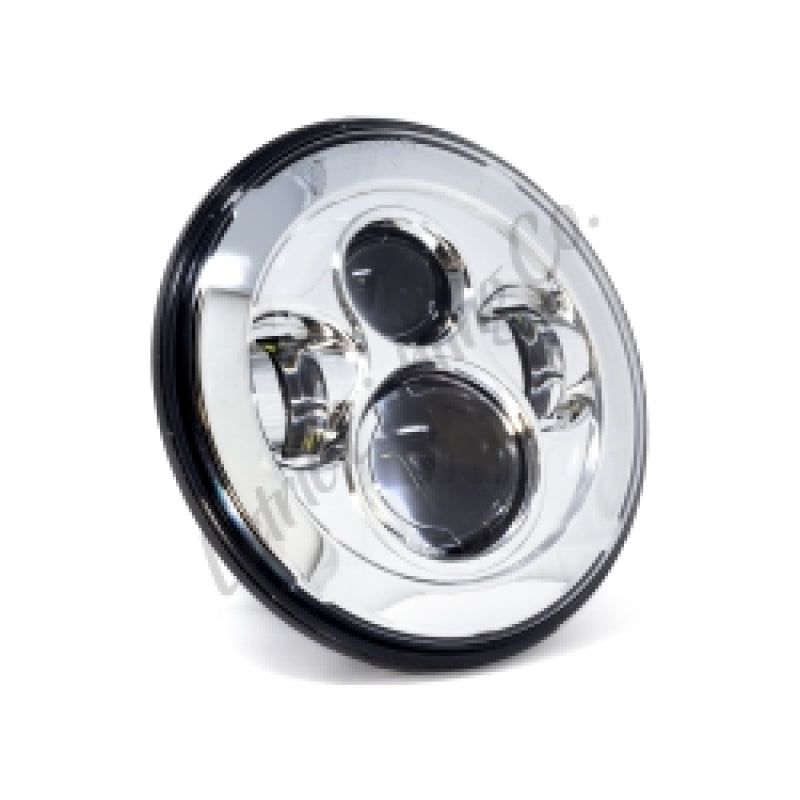 Letric Lighting 7in Led Premium Prj Hdlght Chr-tuningsupply.com