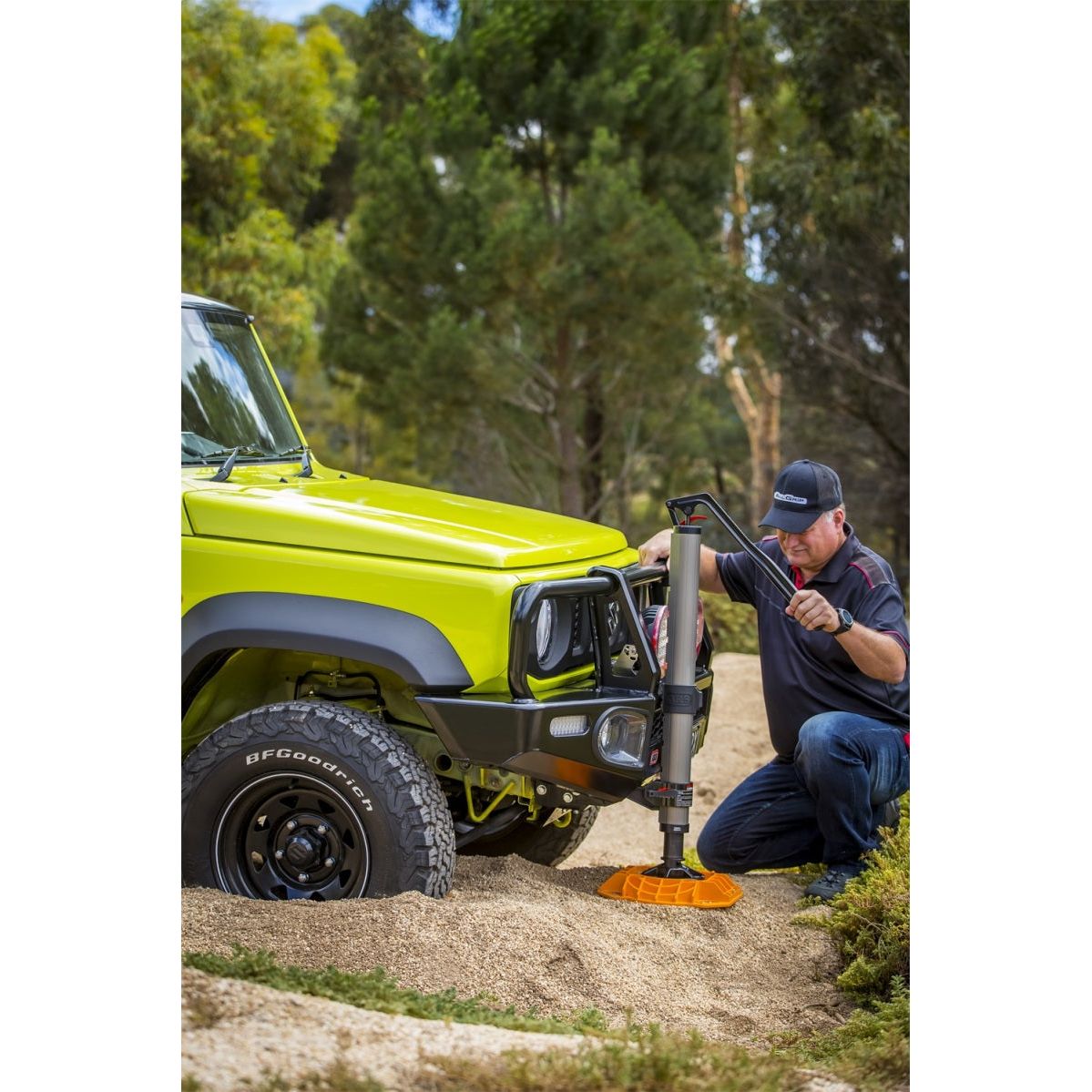 ARB Jack Base - 15400lbs Load Capacity-tuningsupply.com