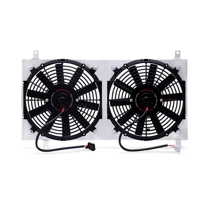 Mishimoto 90-97 Mazda Miata Aluminum Fan Shroud Kit-Fans & Shrouds-Mishimoto-MISMMFS-MIA-90-SMINKpower Performance Parts