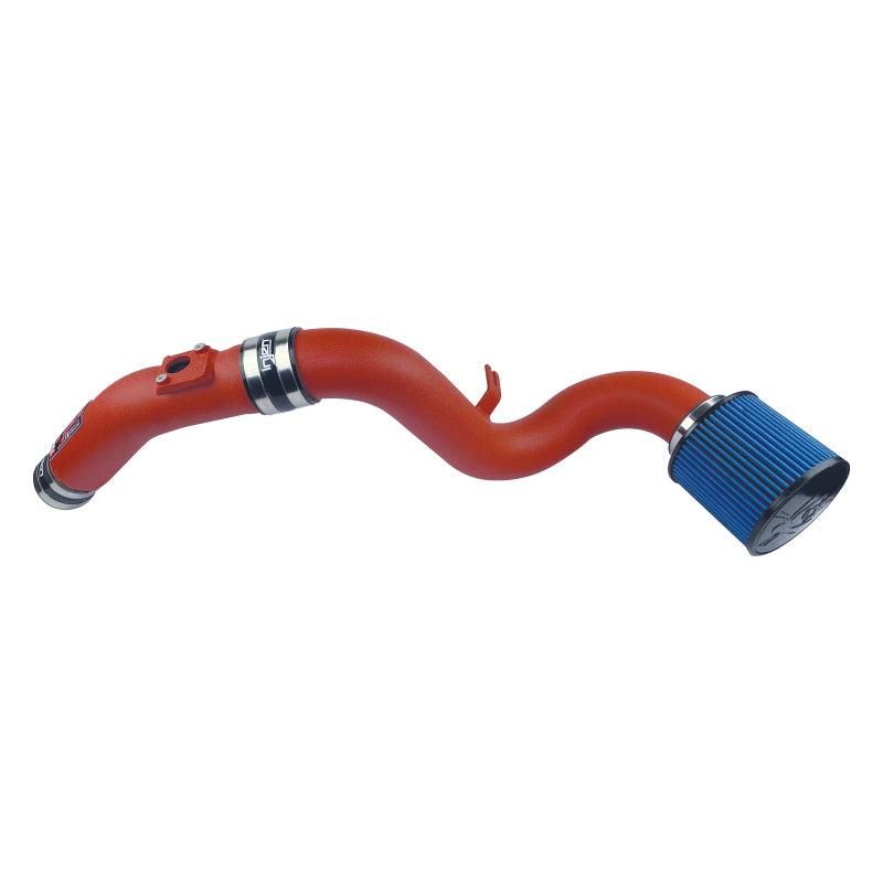 Injen 2016 Honda Civic 1.5L Turbo 4Cyl Wrinkle Red Cold Air Intake w/MR Tech (does not fit Si trim)-tuningsupply.com