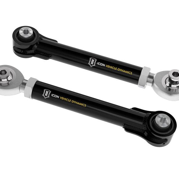 ICON 2021+ Ford Bronco Tubular Rear Upper Adj Link Kit-tuningsupply.com