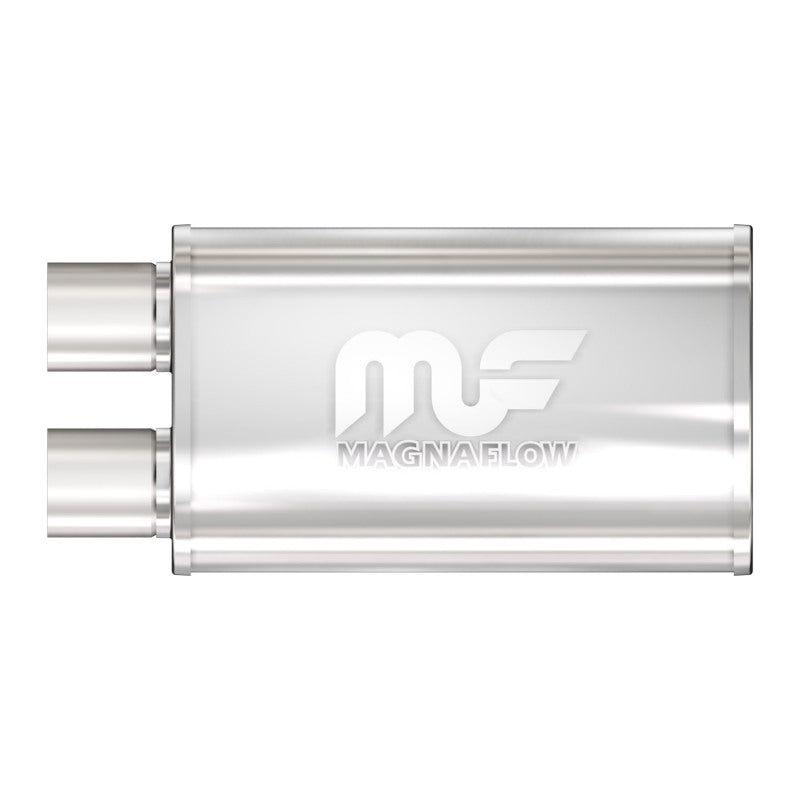 MagnaFlow Muffler Mag SS 14X5X8 2.5 O/O-tuningsupply.com