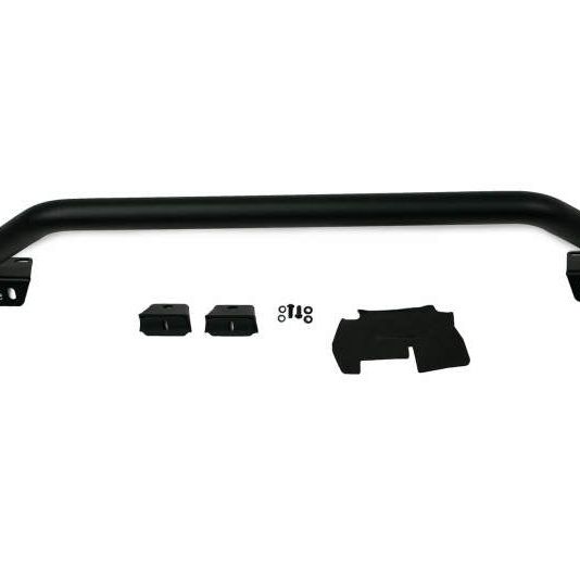 DV8 Offroad 2021-2022 Ford Bronco (Not For Factory Plastic Bumper) Factory Bumper Bull Bar - Black-tuningsupply.com