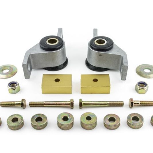 Whiteline 02-07 Subaru WRX / 03-07 Impreza Non-Turbo / 04-07 STi Front Race Anti-Dive Caster Kit-Bushing Kits-Whiteline-WHLKCA359M-SMINKpower Performance Parts