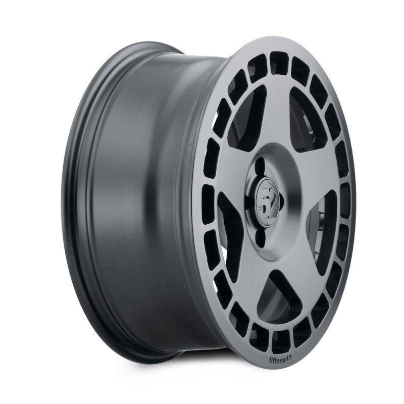 fifteen52 Turbomac 17x7.5 4x108 42mm ET 63.4mm Center Bore Asphalt Black Wheel-tuningsupply.com