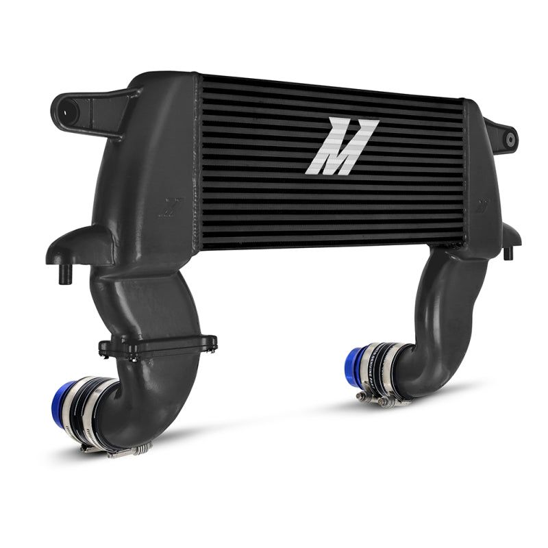 Mishimoto 21+ Ford Bronco High Mount Intercooler Kit - Black - SMINKpower Performance Parts MISMMINT-BR-21HBK Mishimoto