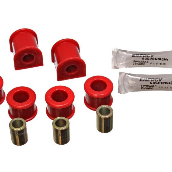 Energy Suspension 90-97 Mazda Miata Red 12.5mm Rear Sway Bar Bushings (includes Sway Bar End Link Bu-tuningsupply.com