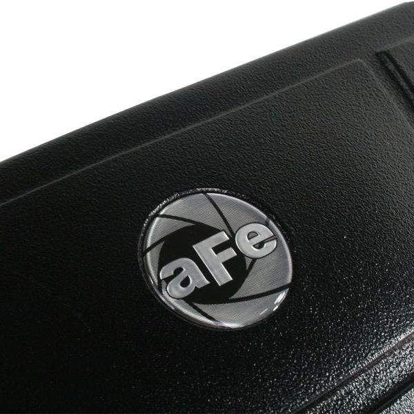 aFe MagnumFORCE Intake System Cover, Black, 2015 Ford F-150 Ecoboost V6 2.7L/3.5L (tt)-tuningsupply.com