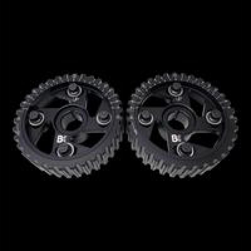 Brian Crower Honda B Series Black Adjustable Cam Gears (pair)-tuningsupply.com