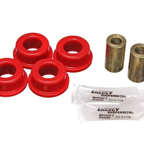 Energy Suspension 93-98 Jeep Grand Cherokee Red Rear Track Arm Bushing Set-tuningsupply.com