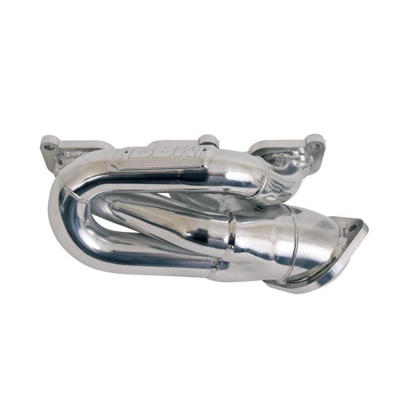 BBK 11-15 Ford Mustang 3.7L Shorty Tuned Length Headers - 1-5/8 Silver Ceramic (CARB EO 11-14 Only)-tuningsupply.com