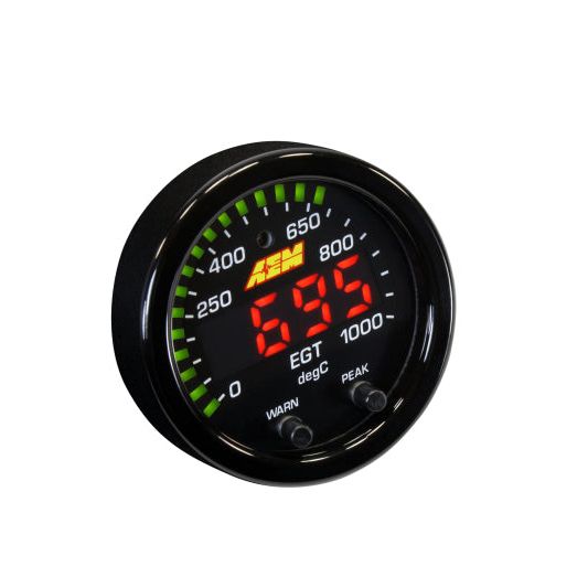 AEM X-Series EGT 0-1800F Gauge-tuningsupply.com