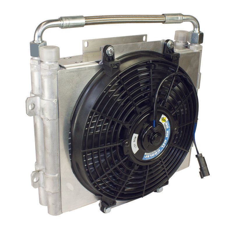 BD Diesel Xtrude Trans Cooler - Double Stacked (No Install Kit)-tuningsupply.com