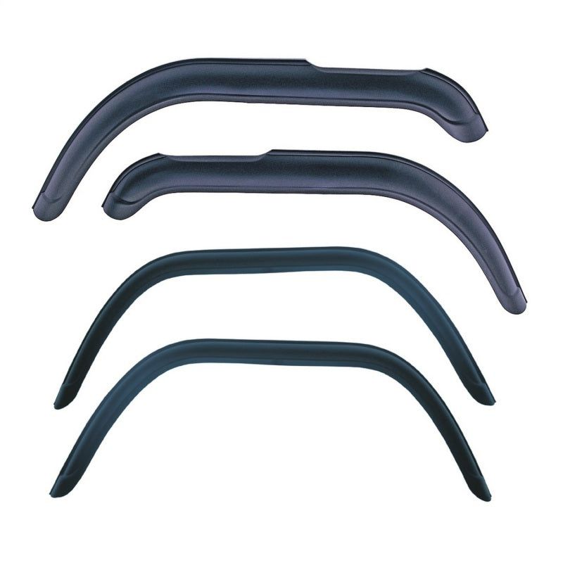 Omix 4-Piece Fender Flare Kit- 81-86 CJ8 (Scrambler)-Fender Flares-OMIX-OMI11604.01-SMINKpower Performance Parts