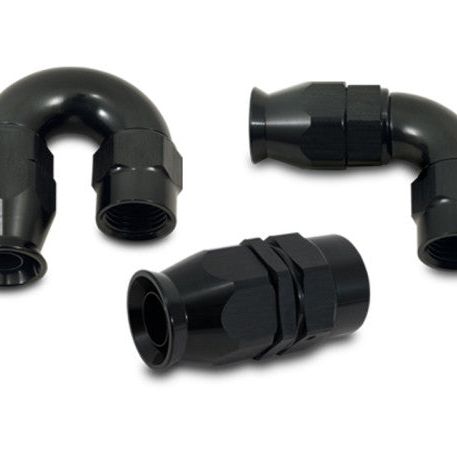 Vibrant 150 Degree High Flow Hose End Fitting for PTFE Lined Hose -12AN - SMINKpower Performance Parts VIB28512 Vibrant