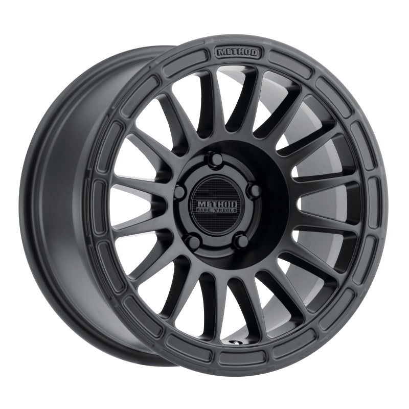 Method MR314 18x9 +18mm Offset 5x150 110.5mm CB Matte Black Wheel-tuningsupply.com