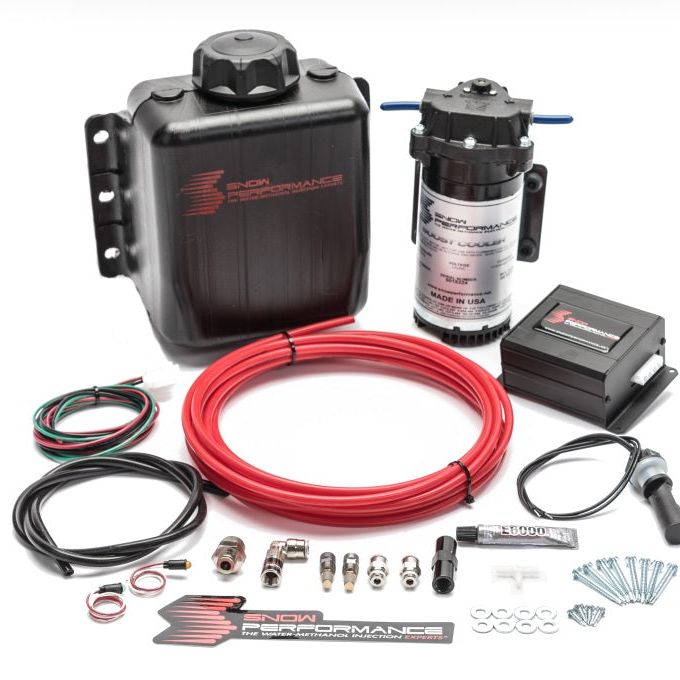 Snow Performance Stage II Boost Cooler Forced Induction Water Injection Kit-Water Meth Kits-Snow Performance-SNOSNO-20010-SMINKpower Performance Parts