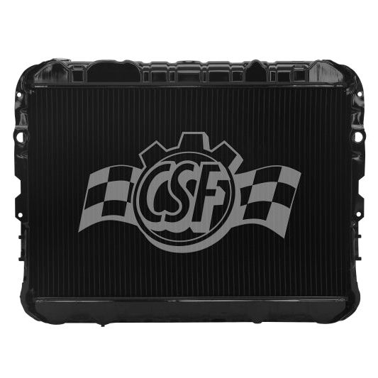 CSF 81-87 Toyota Landcruiser 4.2L A/T 4 Row All Metal Radiator-tuningsupply.com