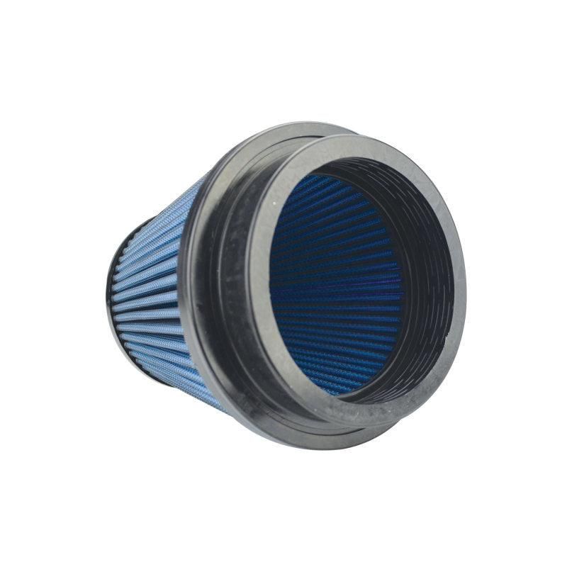 Injen NanoWeb Dry Air Filter 4in Flange ID / 5.5in Base / 5.4in Height / 4in Top-tuningsupply.com