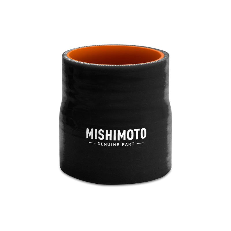 Mishimoto 3.5 to 4 Inch Silicone Transition Coupler - Black-tuningsupply.com