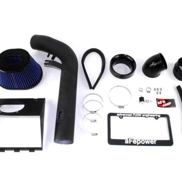 aFe MagnumFORCE Intakes Stage-2 P5R AIS P5R Ford F-150 10-12 V8-6.2L (blk)-tuningsupply.com