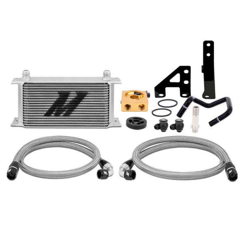 Mishimoto 2015 Subaru WRX Thermostatic Oil Cooler Kit-tuningsupply.com