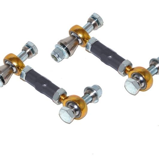 Torque Solution Adjustable Rear Drop Links: Porsche 996/997 & 997 GT3-Sway Bar Endlinks-Torque Solution-TQSTS-POR-008-SMINKpower Performance Parts