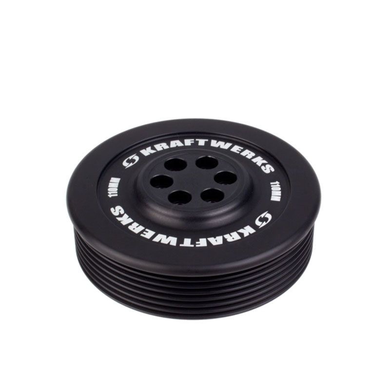 KraftWerks Supercharger Pulley - 110mm 7 Rib-tuningsupply.com