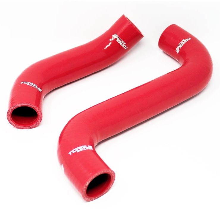 Torque Solution 02-07 Subaru WRX / 04-07 STI Silicone Radiator Hose Kit - Red-Radiator Hoses-Torque Solution-TQSTS-SU-466RD-SMINKpower Performance Parts