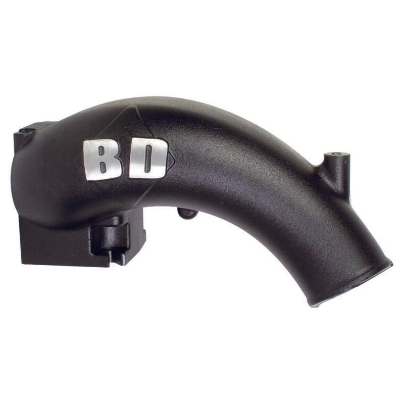 BD Diesel X-Flow Power Intake Elbow (Black) - Dodge 1998-2002 5.9L 24-valve-tuningsupply.com