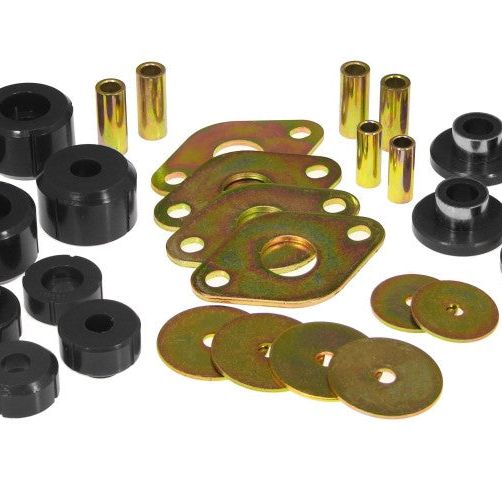 Prothane 95-00 Toyota P/U 2/4wd Body Mount Kit - Black-tuningsupply.com