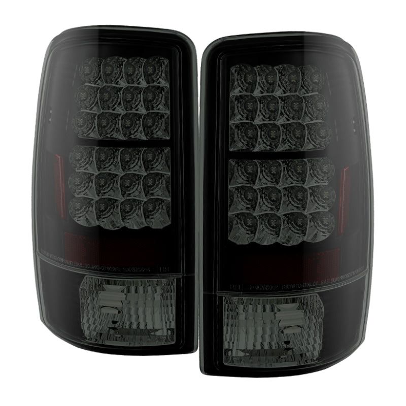 Spyder Chevy Suburban/Tahoe 1500/2500 00-06 LED Tail Lights Black Smoke ALT-YD-CD00-LED-BSM-Tail Lights-SPYDER-SPY5078001-SMINKpower Performance Parts