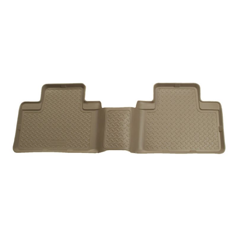 Husky Liners 01-06 Toyota Sequoia Classic Style 2nd Row Tan Floor Liners (One Piece Unit)-tuningsupply.com