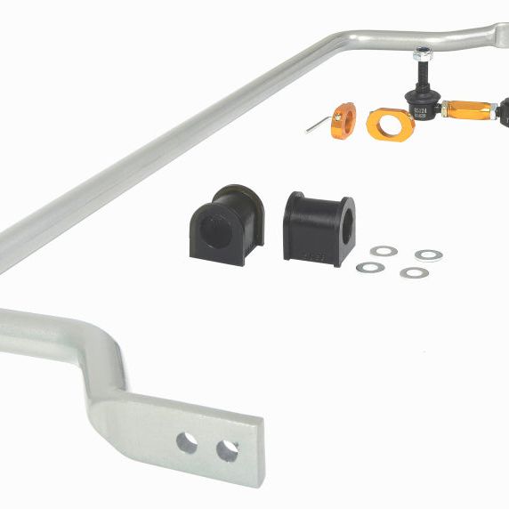 Whiteline 10/89-12/97 Mazda Miata/MX5 Front 24mm Heavy Duty Adjustable Blade Swaybar-Sway Bars-Whiteline-WHLBMF63Z-SMINKpower Performance Parts