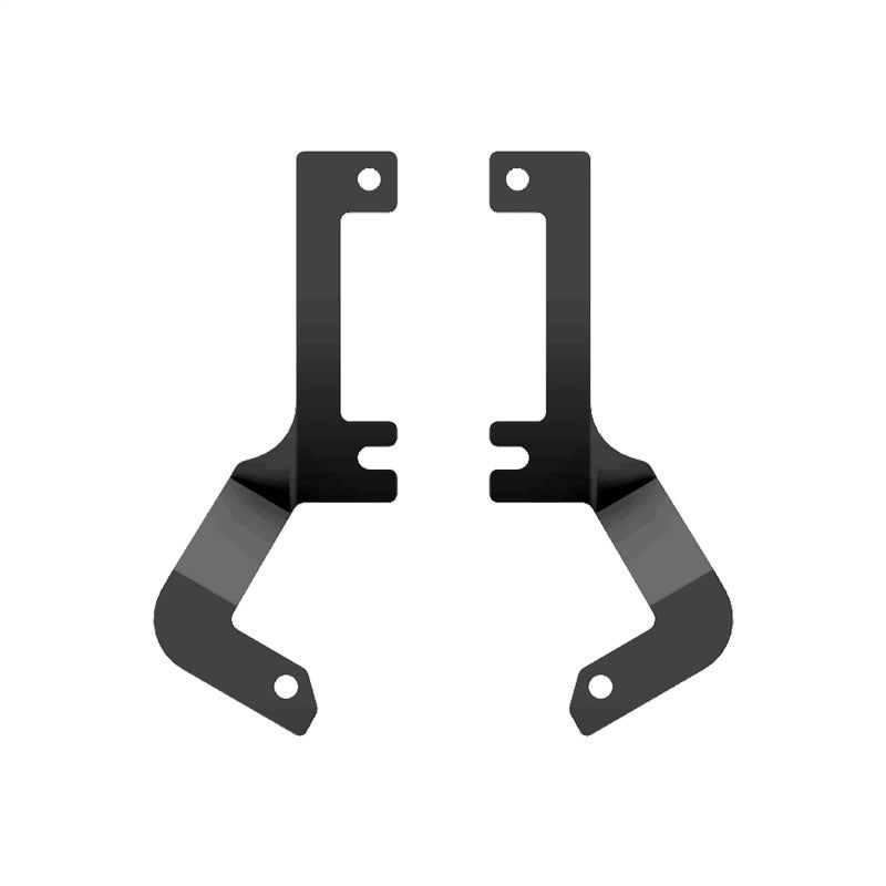 Putco 19-22 GMC Sierra 1500 Luminix Hood Brackets (Works w/ Luminix Block Lamps PN 10004 or 10007)-tuningsupply.com