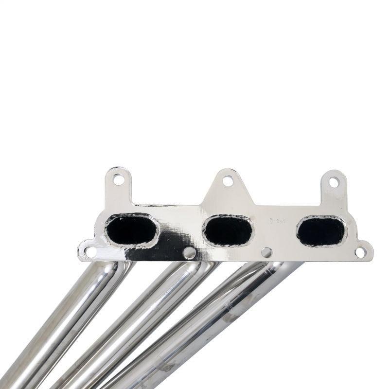 BBK 10-11 Camaro V6 Long Tube Exhaust Headers With Converters - 1-5/8 Chrome-tuningsupply.com