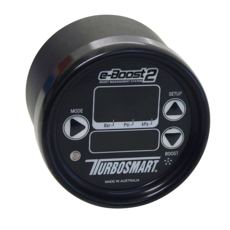 Turbosmart eB2 66mm Black-Boost Controllers-Turbosmart-TURTS-0301-1011-SMINKpower Performance Parts