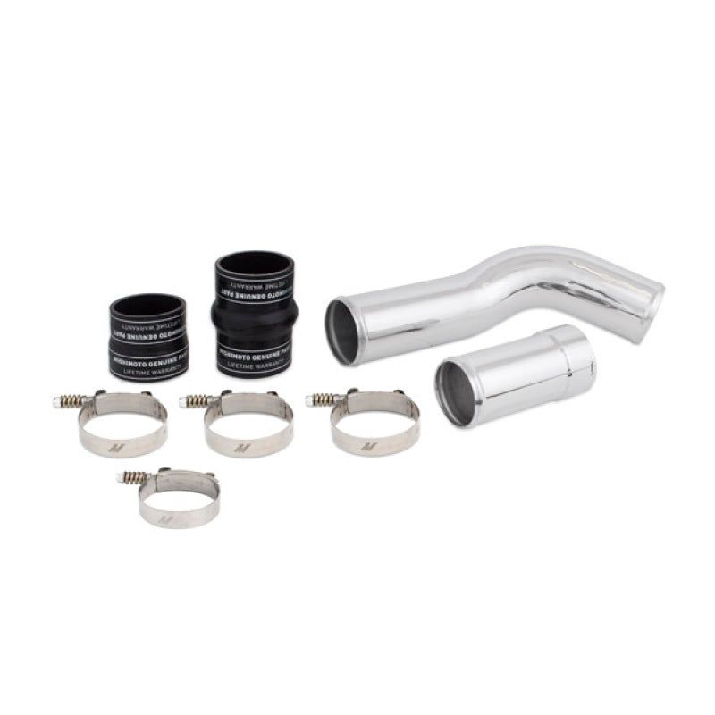 Mishimoto 11+ Ford 6.7L Powerstroke Hot-Side Intercooler Pipe and Boot Kit-tuningsupply.com