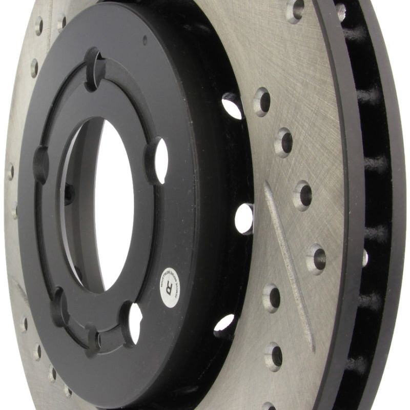 

Stoptech 127.33069R - STO127.33069R - StopTech Slotted & Drilled Sport Brake Rotor - Shipped in Europe - Tuningsupply.com
