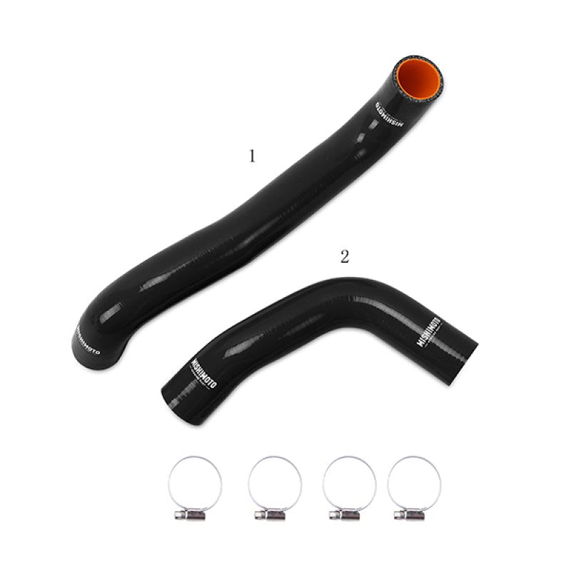 Mishimoto 08-14 Subaru WRX / 08+ STI Silicone Radiator Hose Kit - Black-tuningsupply.com