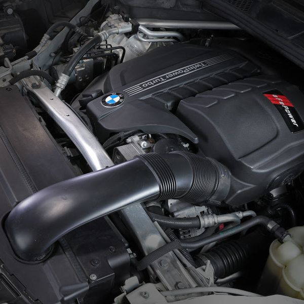 aFe Magnum Force Stage-2Si Cold Air Intake System w/ Pro Dry S Media BMW X5(F15)/X6(F16) 14-19 3.0L-tuningsupply.com