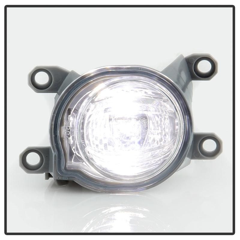 Spyder Toyota Corolla 19-21 (Hatchback Models Only) Fog Light w/ OEM Switch - Clear FL-TCO2019-LED-C - SMINKpower Performance Parts SPY5087119 SPYDER